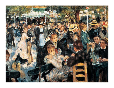 Puzzle Renoir: Baile en el Moulin de la Galette - Banbury Arte
